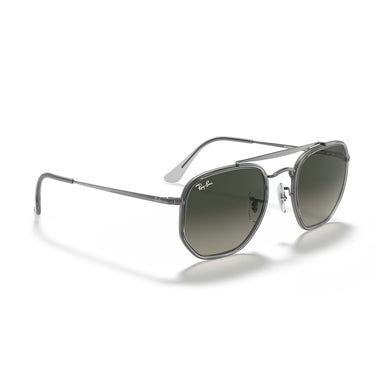 Ray-Ban Occhiali da Sole RB3648M 004/71 The Marshall II Argento/Grigio Sfumato Unisex 5