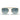 Ray-Ban Lunettes de Soleil RB3648M 91233M The Marshall II Or/Bleu Dégradé Unisexe