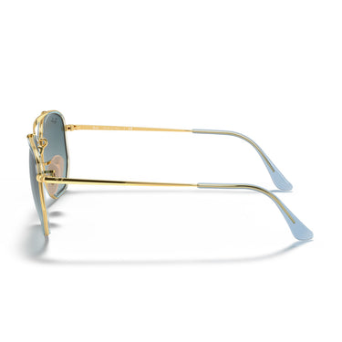 Ray-Ban Lunettes de Soleil RB3648M 91233M The Marshall II Or/Bleu Dégradé Unisexe