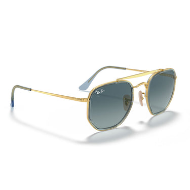 Ray-Ban Lunettes de Soleil RB3648M 91233M The Marshall II Or/Bleu Dégradé Unisexe