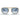 Ray-Ban Occhiali da Sole RB3648M 91673F The Marshall II Oro/Azzurro Unisex