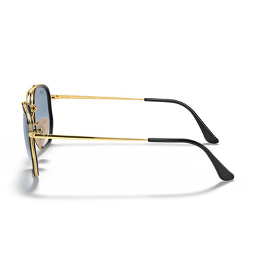 Ray-Ban Occhiali da Sole RB3648M 91673F The Marshall II Oro/Azzurro Unisex 3