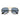 Ray-Ban Lunettes de Soleil RB3648M 91673F The Marshall II Or/Bleu Unisexe 6