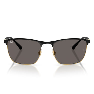 Ray-Ban Occhiali da Sole RB3686 187/B1 Nero Su Arista/Grigio Scuro Unisex