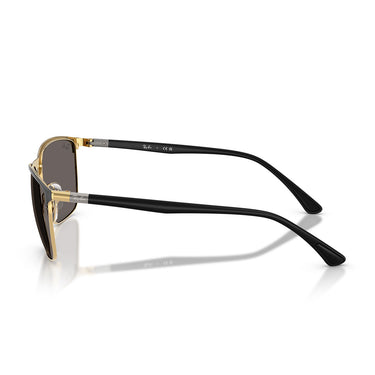 Ray-Ban Occhiali da Sole RB3686 187/B1 Nero Su Arista/Grigio Scuro Unisex