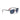 Ray-Ban Lunettes de Soleil RB3715M F08580 Scuderia Ferrari Argent/Bleu Foncé Unisexe 5