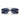 Ray-Ban Lunettes de Soleil RB3715M F08580 Scuderia Ferrari Argent/Bleu Foncé Unisexe 6