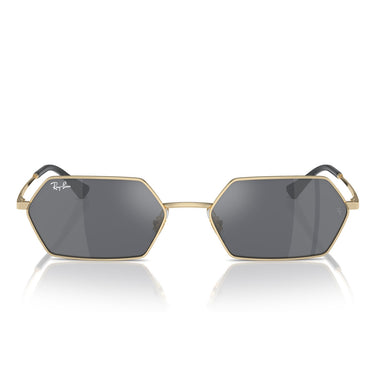 Ray-Ban Sunglasses RB3728 92136V Yevi Color Gold-Dark Gray Unisex