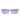Ray-Ban Sonnenbrille RB3730 004/1A Xime Silber/Violett Unisex 6