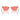 Ray-Ban Okulary Przeciwsłoneczne RB3730 004/84 Xime Srebrny/Różowy Unisex 4