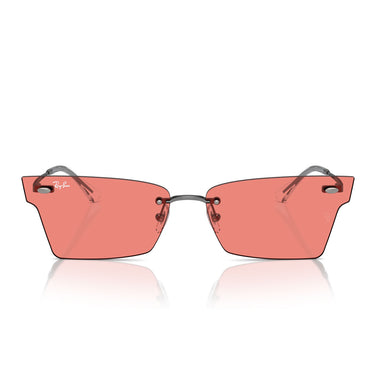 Ray-Ban Okulary Przeciwsłoneczne RB3730 004/84 Xime Srebrny/Różowy Unisex