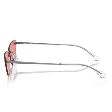 Ray-Ban Gafas de Sol RB3731 004/84 Anh Plata/Rosa Unisex 2