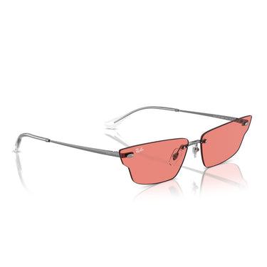 Ray-Ban Gafas de Sol RB3731 004/84 Anh Plata/Rosa Unisex 4