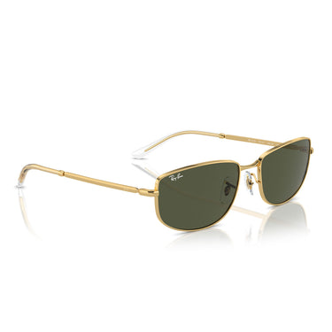 Ray-Ban Occhiali da Sole RB3732 001/31 Oro/Verde Unisex 5
