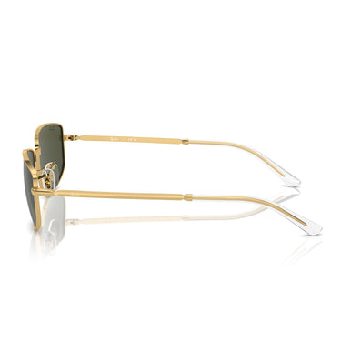 Ray-Ban Occhiali da Sole RB3732 001/31 Oro/Verde Unisex 3