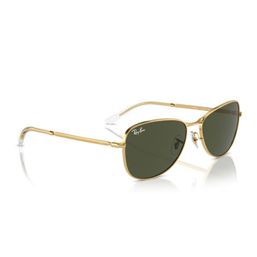 Ray-Ban Gafas de Sol RB3733 001/31 Oro/Verde Unisex 4