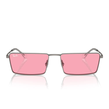 Ray-Ban Sunglasses RB3741 004/84 Emy Silver/Pink Unisex