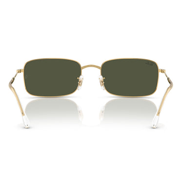 Ray-Ban Occhiali da Sole RB3746 001/31 Oro/Verde G-15 Unisex 3
