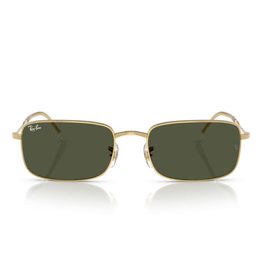 Ray-Ban Gafas de Sol RB3746 001/31 Oro/Verde G-15 Unisex