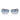 Ray-Ban Occhiali da Sole RB3746 92703F Havana/Blu Sfumato Unisex