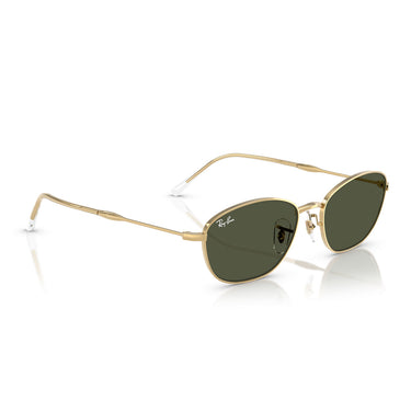 Ray-Ban Occhiali da Sole RB3749 001/31 Oro/Verde G-15 Unisex 4