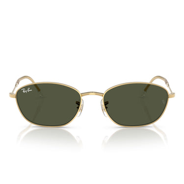 Ray-Ban Sunglasses RB3749 001/31 Gold/Green G-15 Unisex