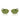 Ray-Ban Occhiali da Sole RB3749 001/4E Oro Arista/Verde Unisex