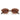 Ray-Ban Sunglasses RB3749 001/C5 Gold Arista/Red Unisex 5