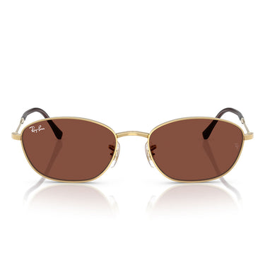 Ray-Ban Sunglasses RB3749 001/C5 Gold Arista/Red Unisex