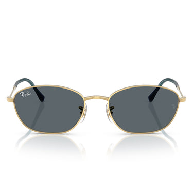 Ray-Ban Sunglasses RB3749 9278R5 Gold Arista/Blue Unisex