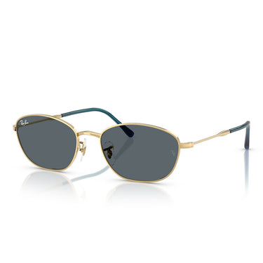 Ray-Ban Occhiali da Sole RB3749 9278R5 Oro Arista/Blu Unisex 1