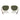Ray-Ban Okulary Przeciwsłoneczne RB3754 001 31 Złoto Zielony Unisex 3