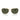 Ray-Ban Occhiali da Sole RB3755 001/31 Oro/Verde Unisex