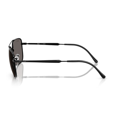 Ray-Ban Occhiali da Sole RB3755 002/B1 Nero/Grigio Scuro Unisex 3