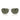 Ray-Ban Sonnenbrille RB3755 004/58 Silber/Grün Unisex Polarisiert