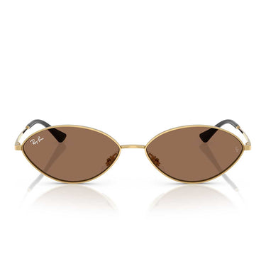 Ray-Ban Occhiali da Sole RB3757 001/73 Kai Oro/Marrone Scuro Unisex