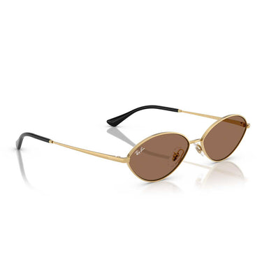 Ray-Ban Occhiali da Sole RB3757 001/73 Kai Oro/Marrone Scuro Unisex 5