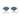 Ray-Ban Occhiali da Sole RB3757 003 80 Kai Argento Blu Scuro Unisex 4