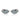 Ray-Ban Occhiali da Sole RB3757 004/2V Kai Argento/Azzurro Unisex Polarizzati