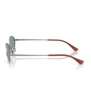 Ray-Ban Occhiali da Sole RB3757 004/2V Kai Argento/Azzurro Unisex Polarizzati