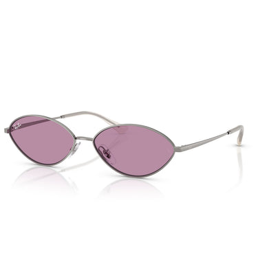 Ray-Ban Occhiali da Sole RB3757 004/69 Kai Argento/Viola Unisex 2