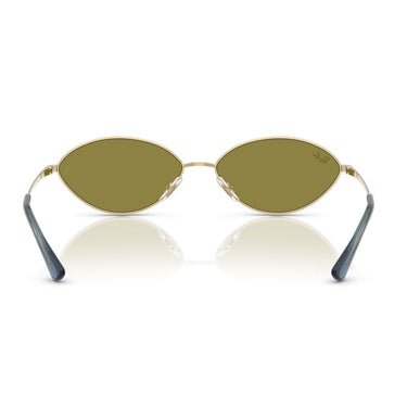 Ray-Ban Occhiali da Sole RB3757 9213/2 Kai Oro/Verde Unisex 4