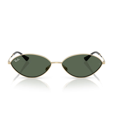 Ray-Ban Occhiali da Sole RB3757 921371 Kai Oro Pallido Verde Scuro Unisex