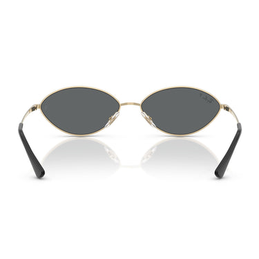 Ray-Ban Occhiali da Sole RB3757 921381 Kai Oro Grigio Scuro Unisex Polarizzati 4