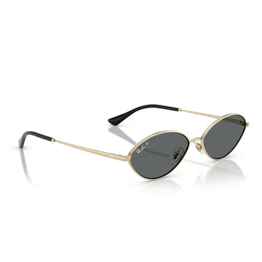 Ray-Ban Occhiali da Sole RB3757 921381 Kai Oro Grigio Scuro Unisex Polarizzati 5