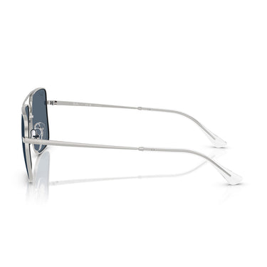 Ray-Ban Occhiali da Sole RB3758 003/2V Ari Argento/Blu Unisex Polarizzati