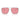 Ray-Ban Occhiali da Sole RB3758 004/84 Ari Argento/Rosa Unisex
