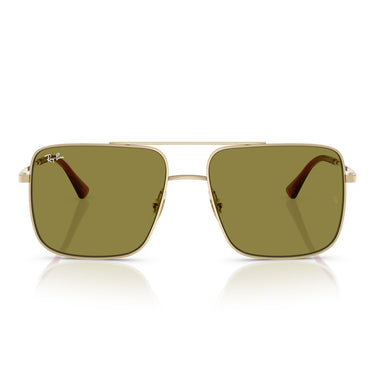 Ray-Ban Occhiali da Sole RB3758 9213/2 Ari Oro/Verde Unisex