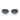 Ray-Ban Occhiali da Sole RB3767 001 4C Oro Arista Blu Sfumato Grigio Scuro Unisex