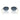 Ray-Ban Sunglasses RB3767 001 4C Gold Arista Blue Gradient Dark Grey Unisex 5